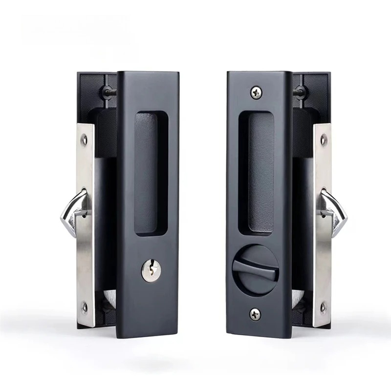 Kunci Pintu Geser, Kunci Pintu - Furniture Sliding Door Hardware ulasan dan harga