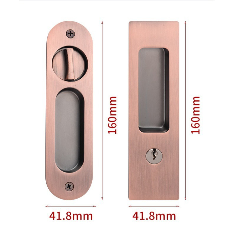 Kunci Pintu Geser, Kunci Pintu - Furniture Sliding Door Hardware ulasan dan harga