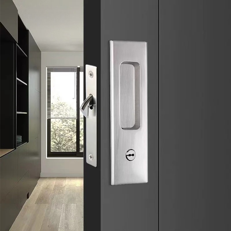 Kunci Pintu Geser, Kunci Pintu - Furniture Sliding Door Hardware ulasan dan harga