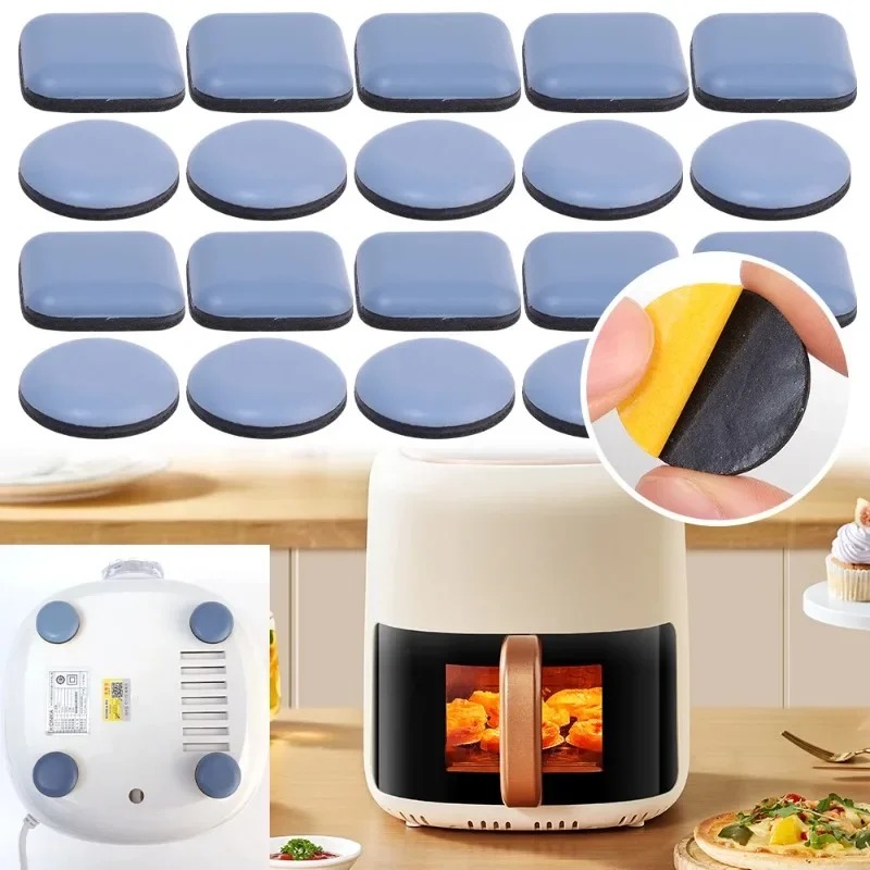 Bantalan Geser Teflon Bantalan - Furniture Foot Pad ulasan dan harga