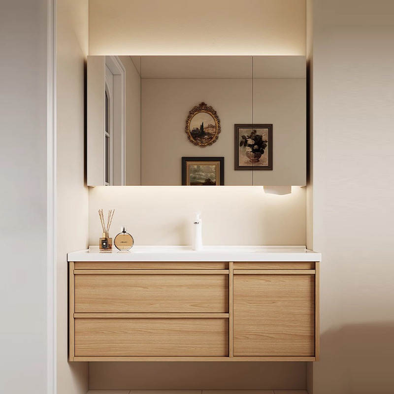 Kombinasi kabinet kamar mandi  - Japanese Furniture Hardware ulasan dan harga
