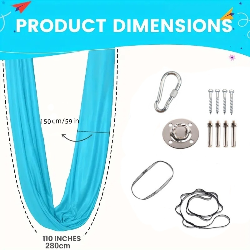 Hammock Ayunan Elastis 1.5*2.8 - Furniture Joinery Hardware ulasan dan harga