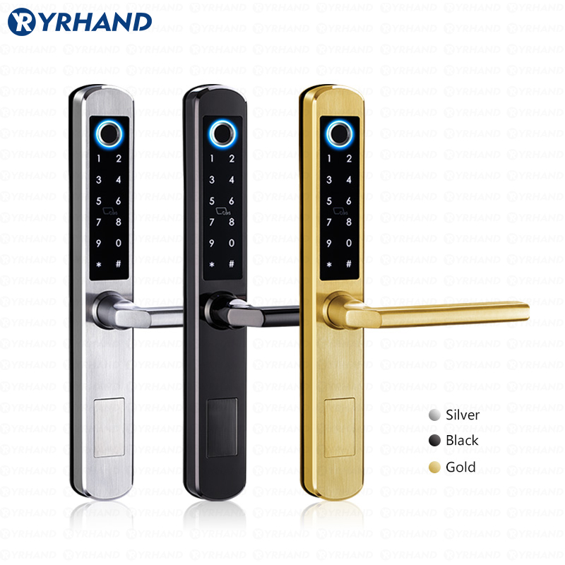 IP66 kunci pintar baja tahan k - Furniture Sliding Door Hardware ulasan dan harga