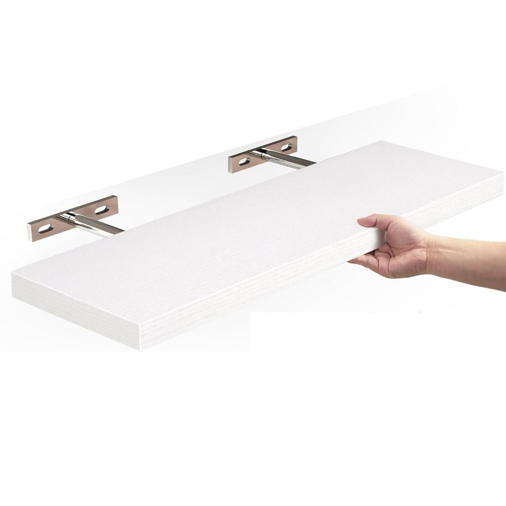 Rak penyimpanan gantung kayu t - Shelf Bracket Pair ulasan dan harga