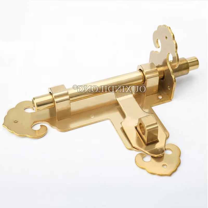 Kunci Pintu Antik Klasik Retro - Barrel Bolt Slide ulasan dan harga