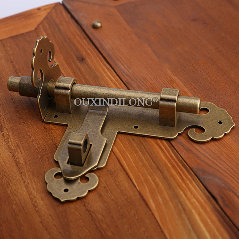 Kunci Pintu Antik Klasik Retro - Barrel Bolt Slide ulasan dan harga