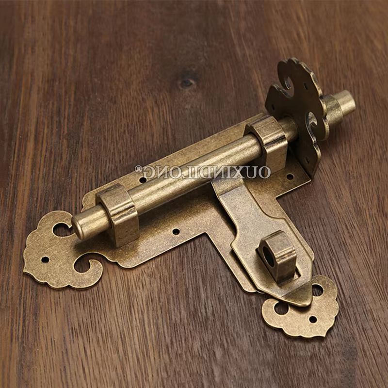 Kunci Pintu Antik Klasik Retro - Barrel Bolt Slide ulasan dan harga