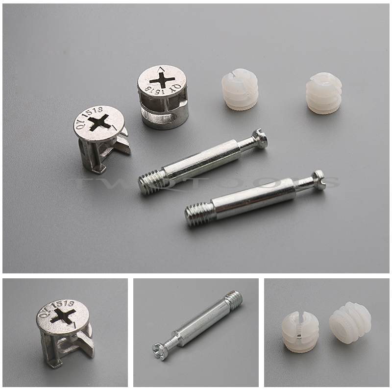 20 Set 3-in-1 Cam Lock Nut Con - Furniture Joinery Hardware ulasan dan harga