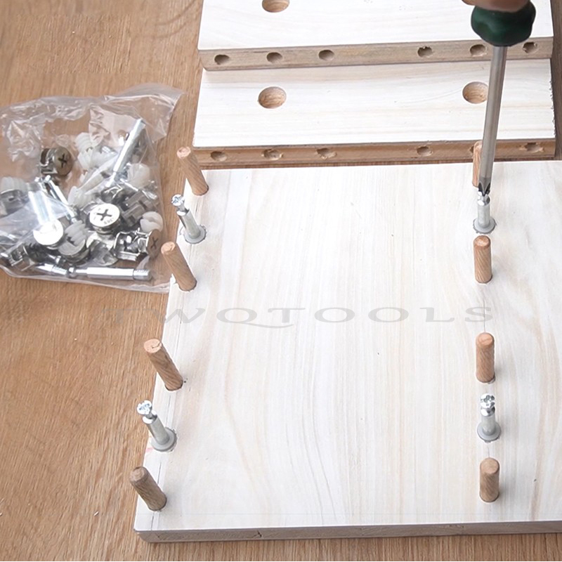 20 Set 3-in-1 Cam Lock Nut Con - Furniture Joinery Hardware ulasan dan harga