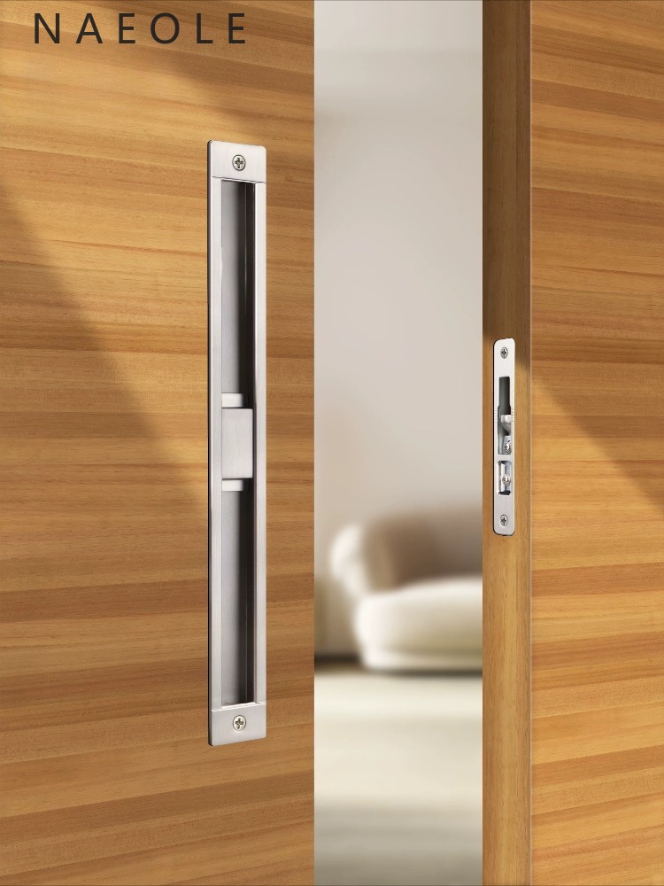 Kunci Pintu Geser Saku Gaya Je - Furniture Sliding Door Hardware ulasan dan harga