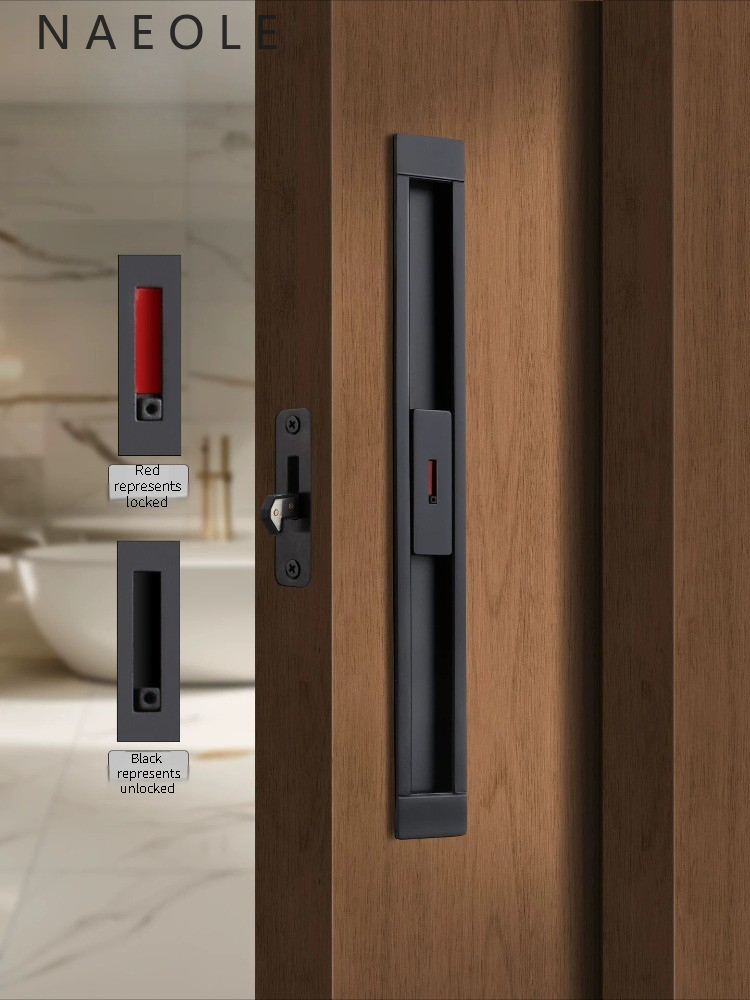Kunci Pintu Geser Saku Gaya Je - Furniture Sliding Door Hardware ulasan dan harga