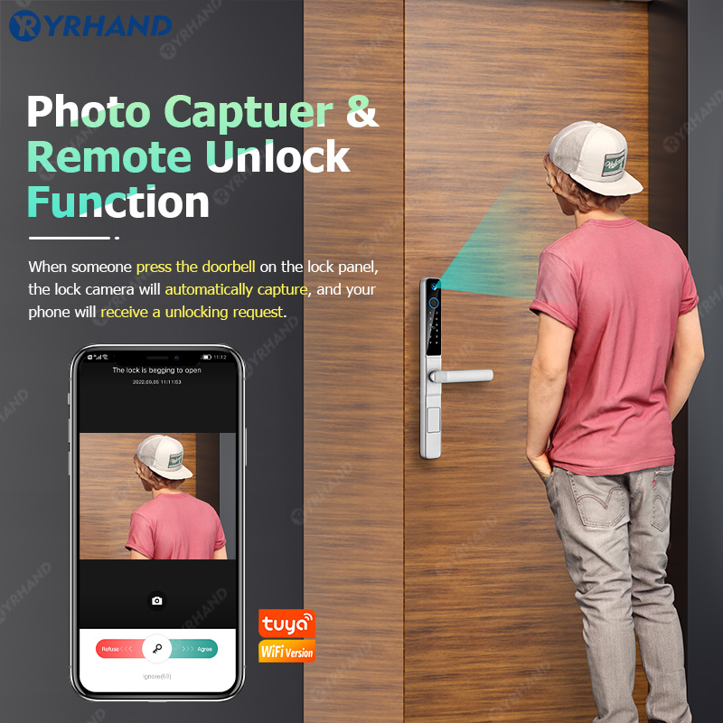YRHAND IP66 tanpa kunci mata k - Furniture Sliding Door Hardware ulasan dan harga