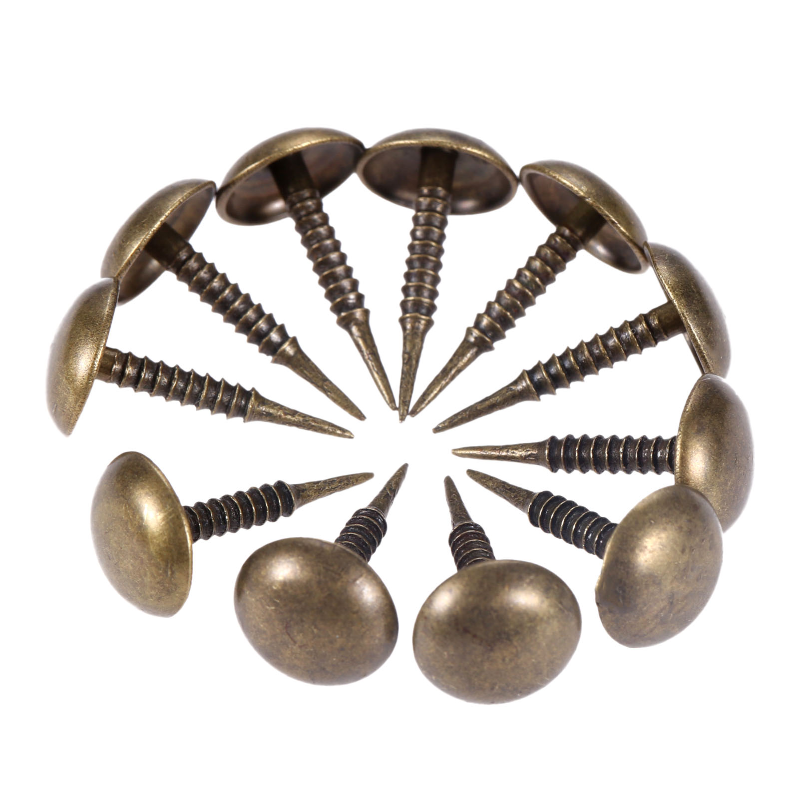 100 Buah Perunggu Antik Pelapi - Furniture Upholstery Hardware ulasan dan harga