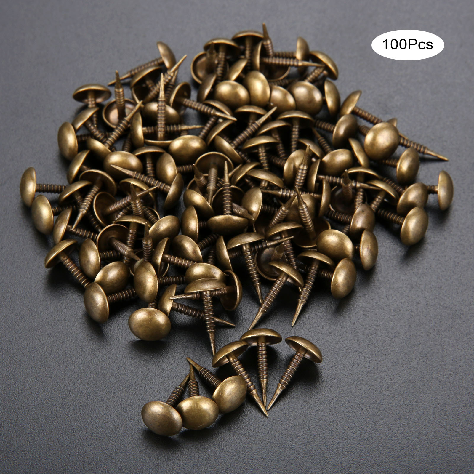 100 Buah Perunggu Antik Pelapi - Furniture Upholstery Hardware ulasan dan harga