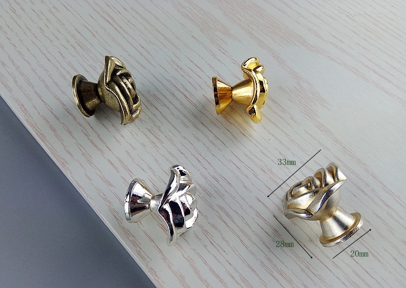 Antik Perak Klasik Furniture M - Furniture Hardware Drawer Pulls ulasan dan harga