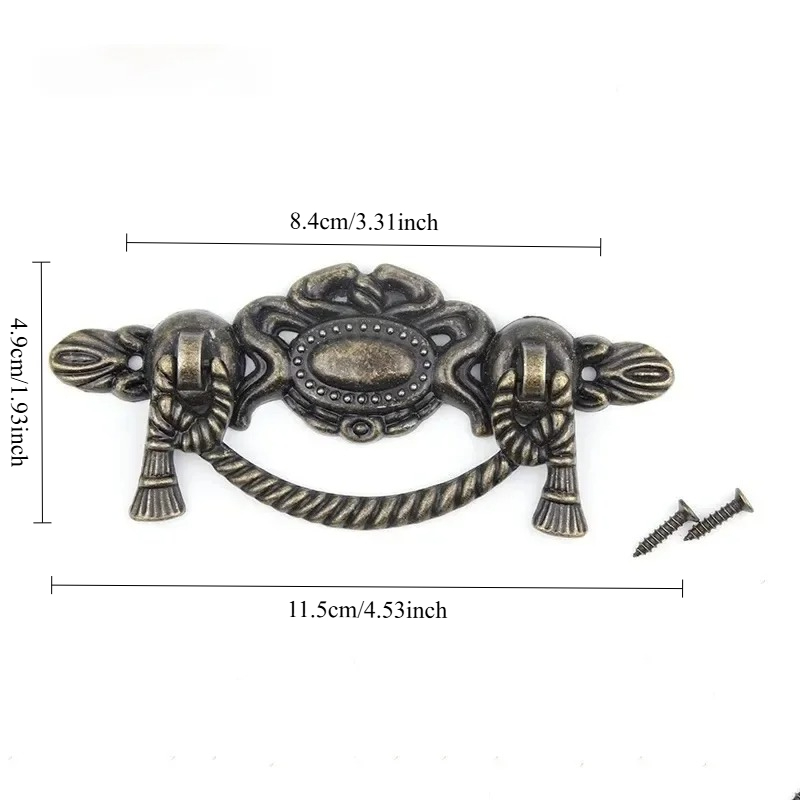 3Set Gagang Pintu Kabinet Gaya - Furniture Hardware Drawer Pulls ulasan dan harga