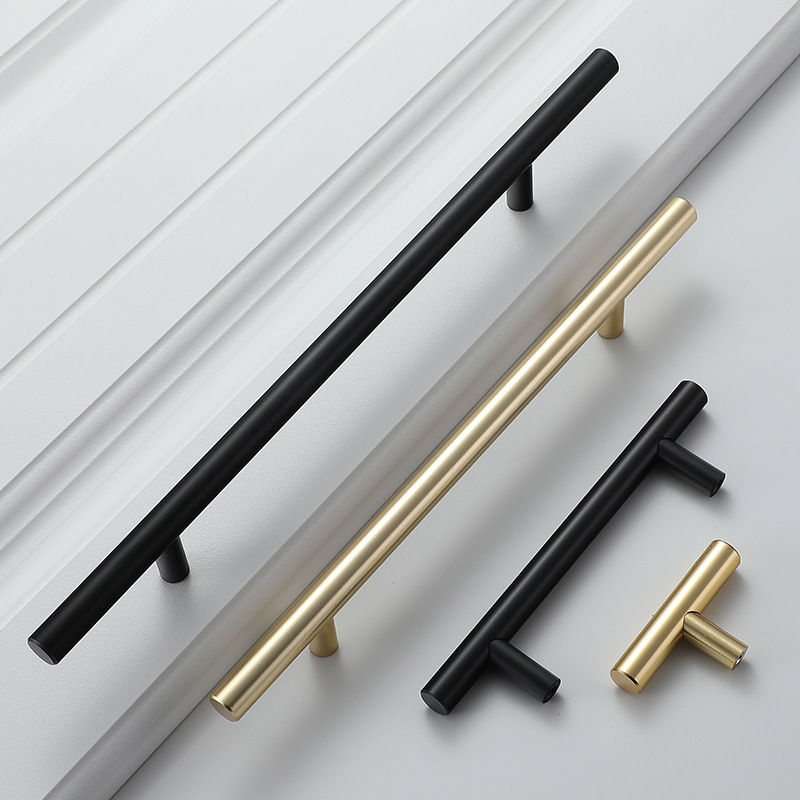 Emas Modern Disikat Lurus Pega - Furniture Hardware Drawer Pulls ulasan dan harga
