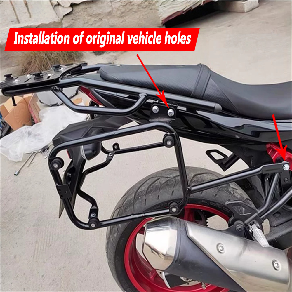 Rak bagasi Suzuki SV650 SV650X - Shelf Bracket Pair ulasan dan harga
