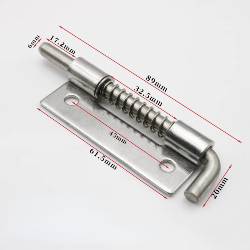 1 buah 304 gerendel pintu pera - Barrel Bolt Slide ulasan dan harga