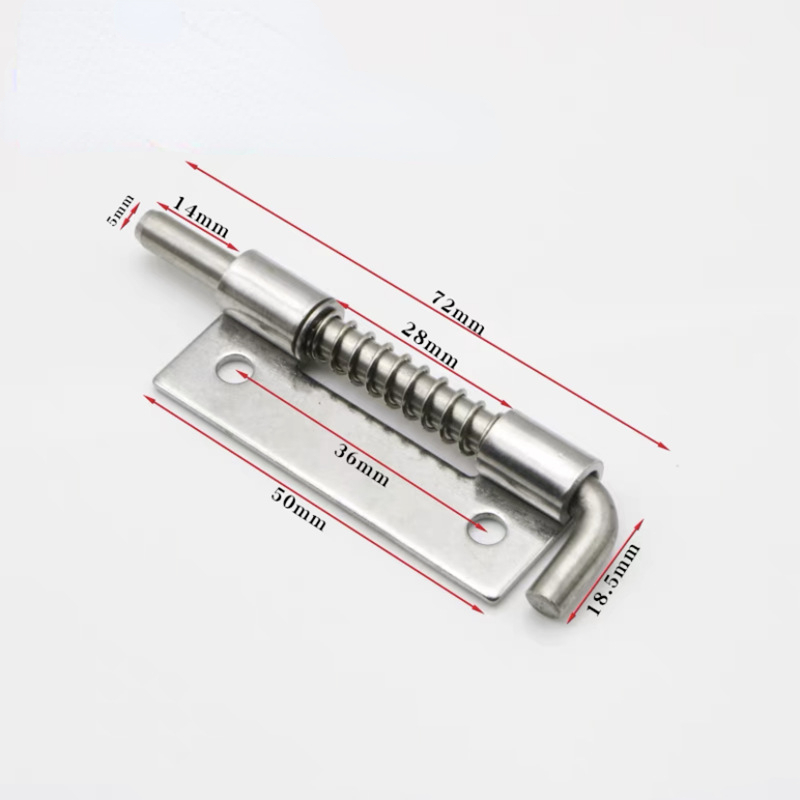 1 buah 304 gerendel pintu pera - Barrel Bolt Slide ulasan dan harga