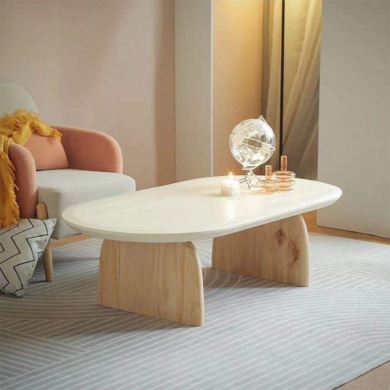 Meja Kopi Kecil Kayu Solid War - Japanese Furniture Hardware ulasan dan harga