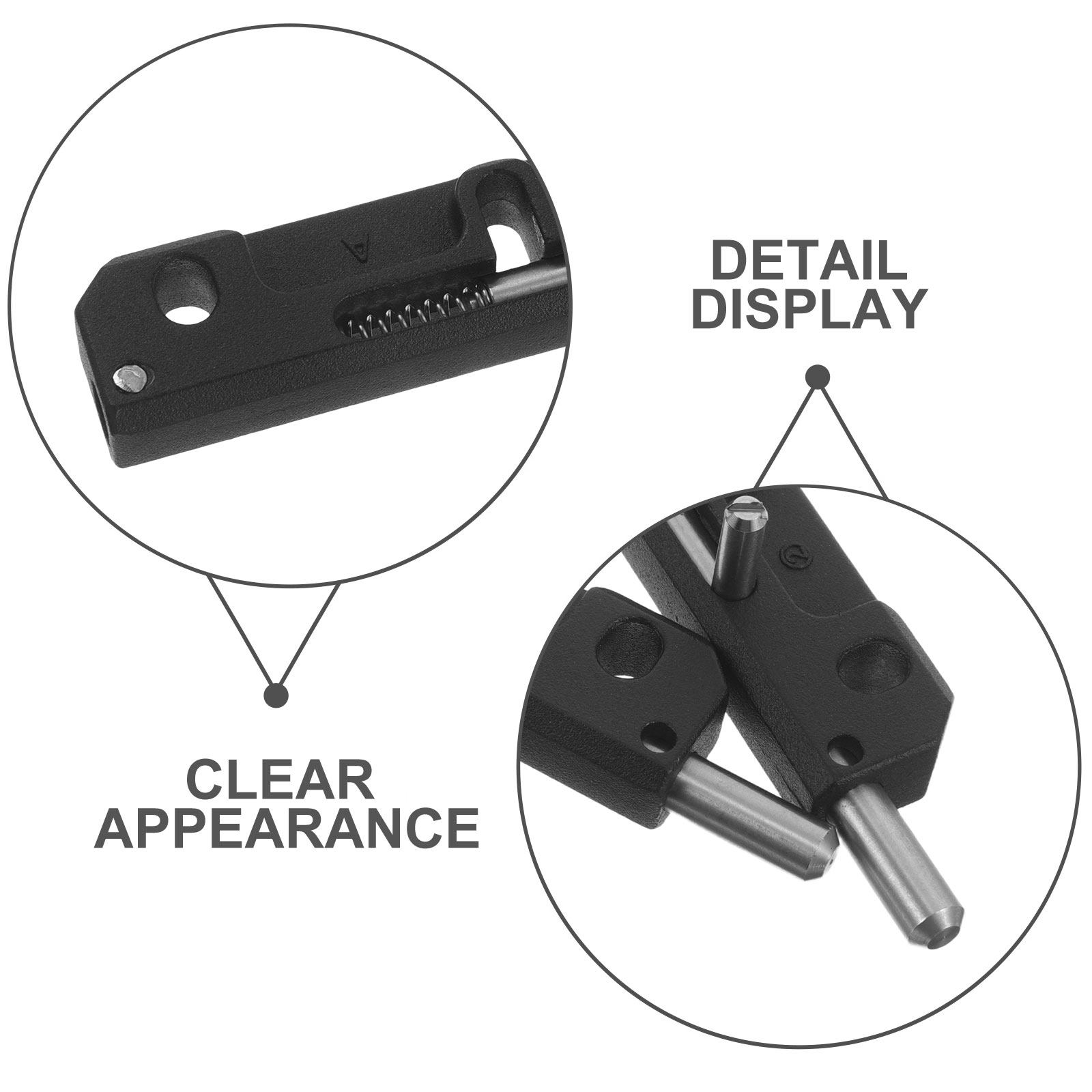 2 Buah Kunci Pintu Geser Berpe - Barrel Bolt Slide ulasan dan harga