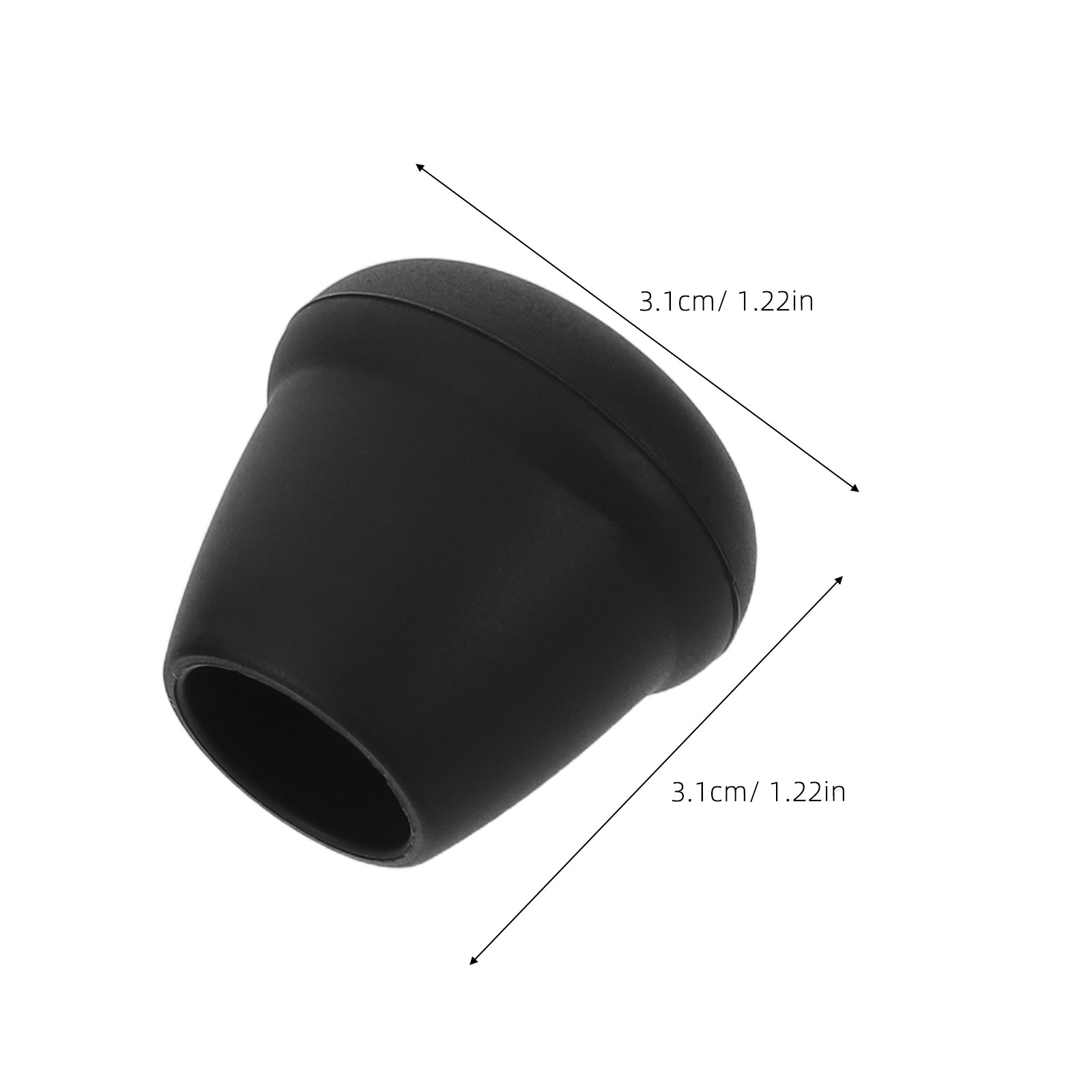 4Pcs Pelindung Lantai Kaki Kur - Furniture Foot Pad ulasan dan harga