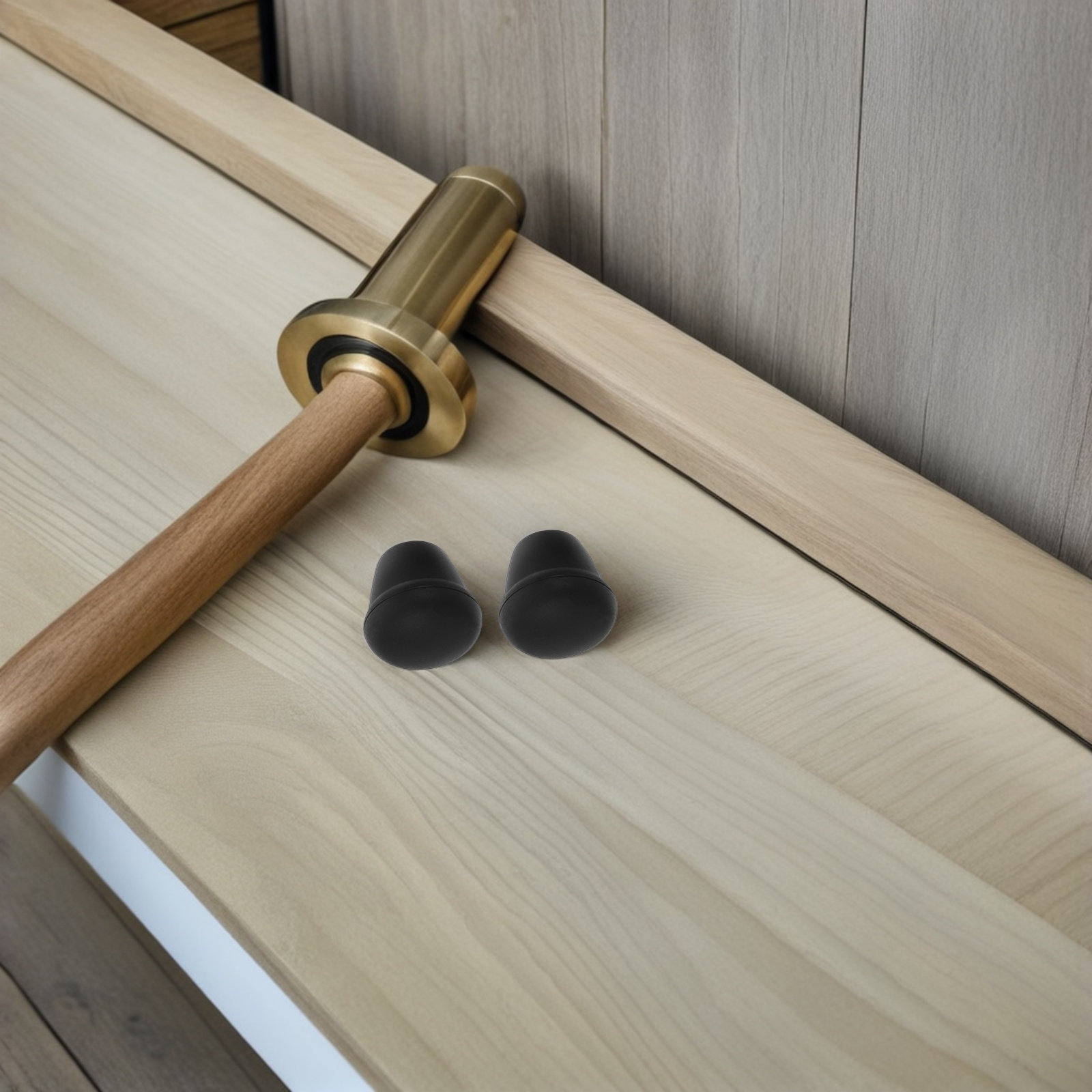 4Pcs Pelindung Lantai Kaki Kur - Furniture Foot Pad ulasan dan harga