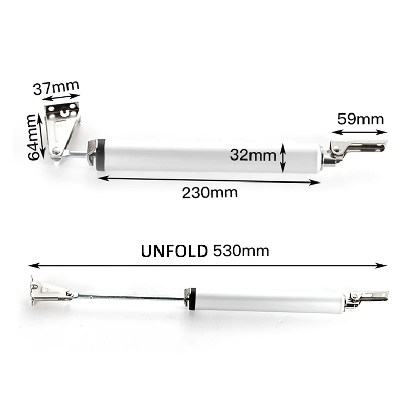 Penutup Pintu Otomatis Tanpa S - Furniture Joinery Hardware ulasan dan harga