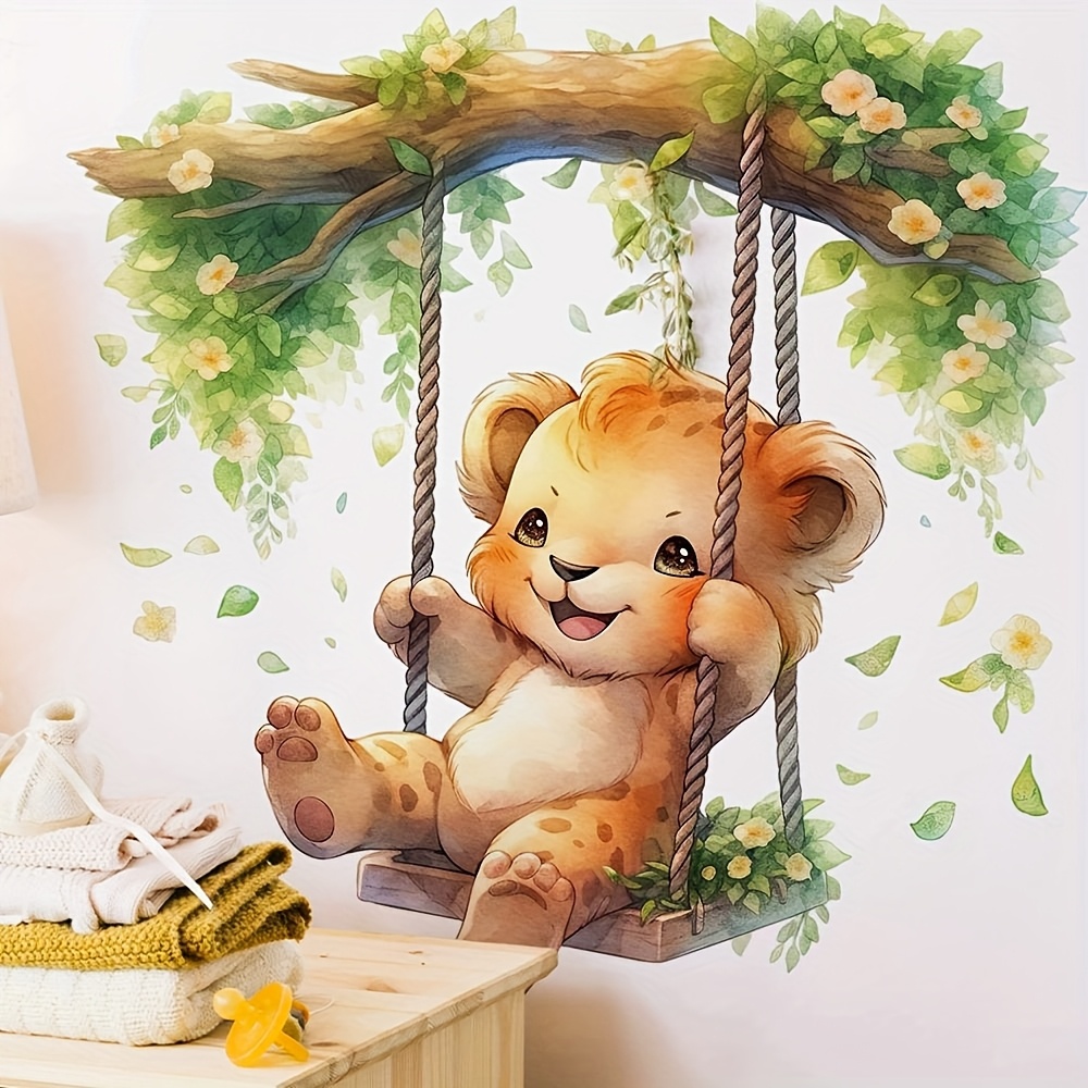 1 Stiker Dinding Kartun Hewan  - Furniture Paradise & Hardware Ghaziabad Photos ulasan dan harga