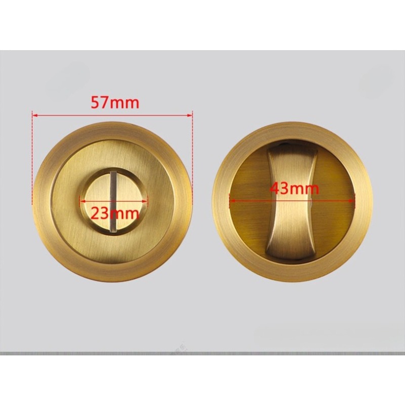 Kunci Pintu Geser Modern Tak T - Furniture Sliding Door Hardware ulasan dan harga