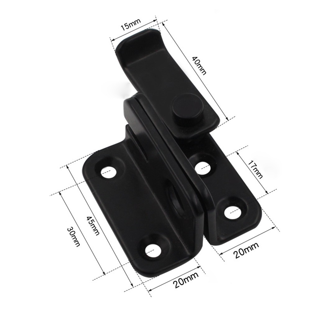Kunci Tangkapan Jendela Kunci  - Furniture Sliding Door Hardware ulasan dan harga
