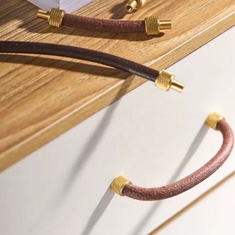 Gagang Kabinet Kuningan + Kuli - Furniture Hardware Drawer Pulls ulasan dan harga