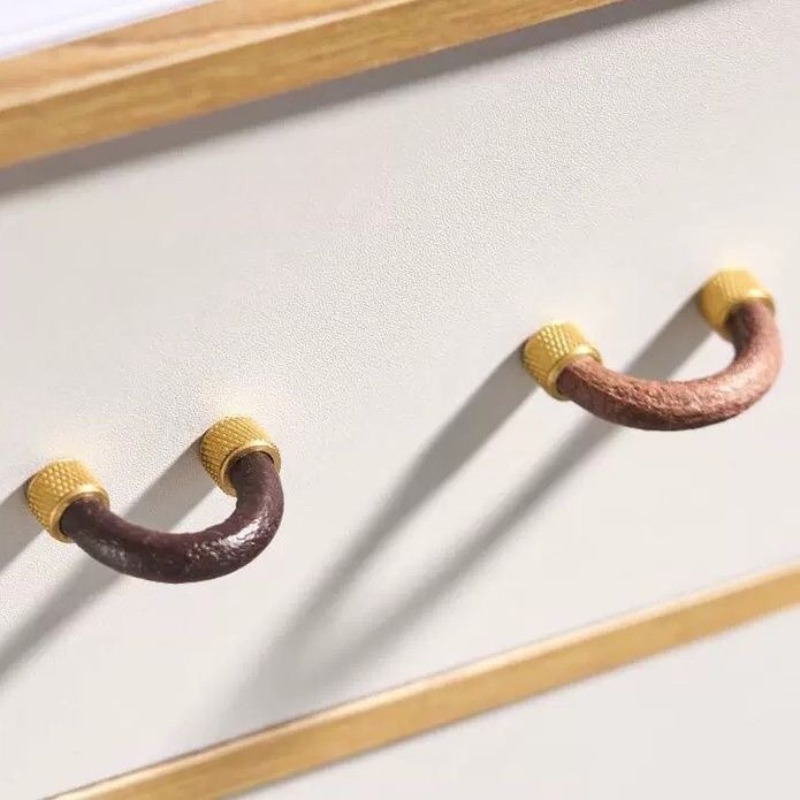 Gagang Kabinet Kuningan + Kuli - Furniture Hardware Drawer Pulls ulasan dan harga