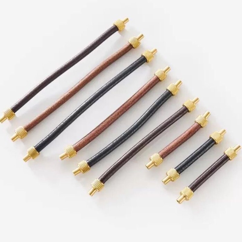 Gagang Kabinet Kuningan + Kuli - Furniture Hardware Drawer Pulls ulasan dan harga