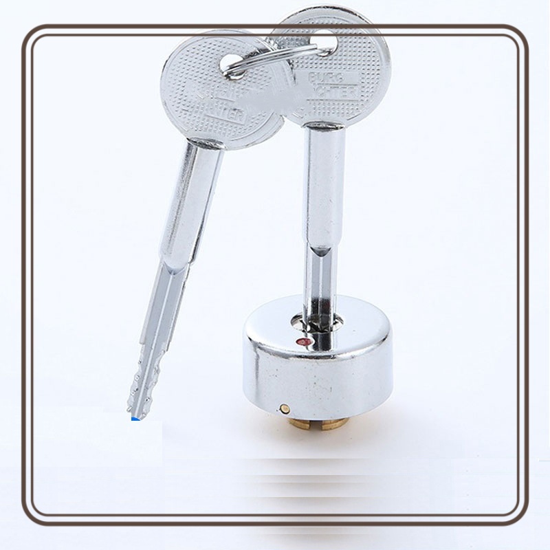 Kunci Aman Inti Kunci Silang D - Furniture Hardware Manufacturers ulasan dan harga