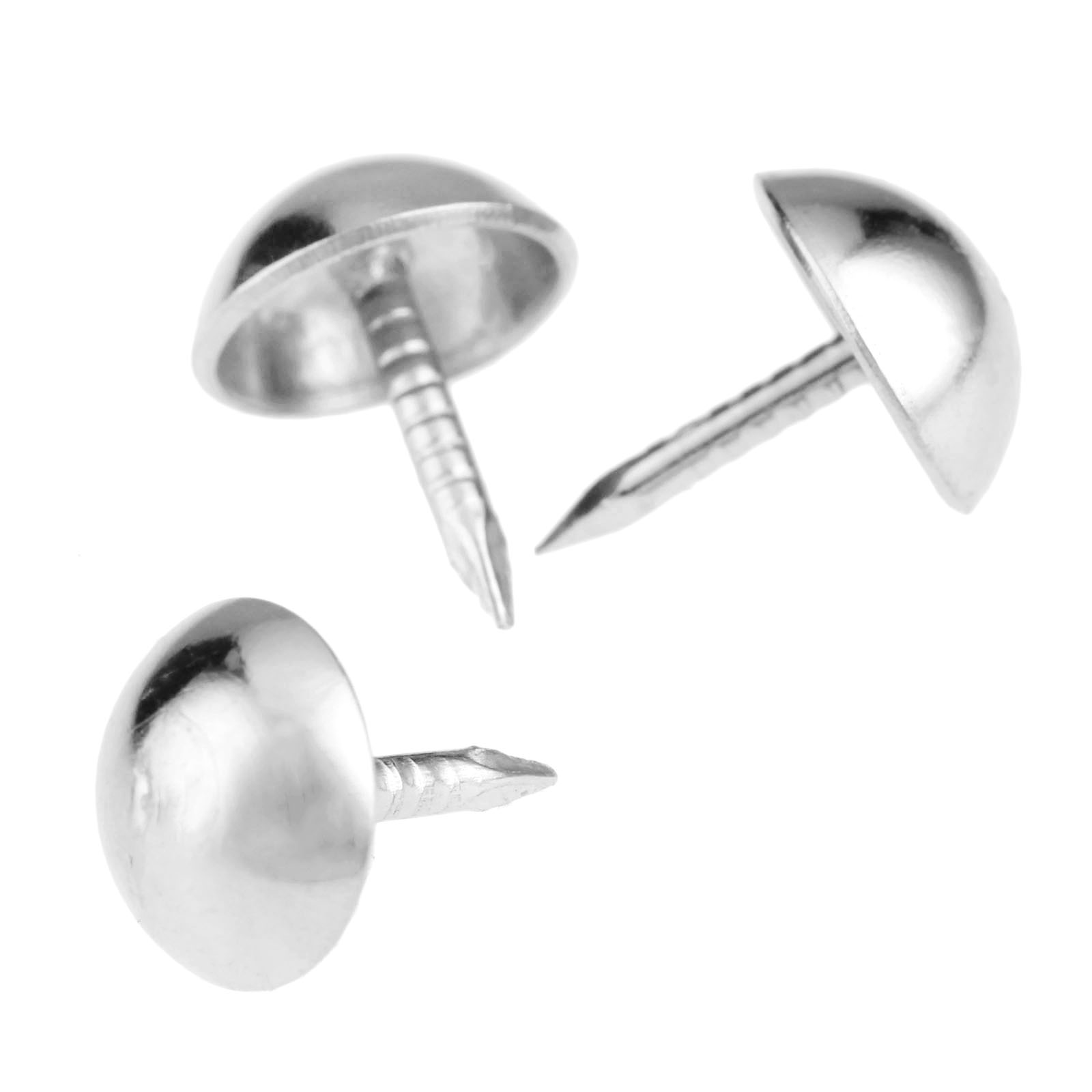 100 Buah 7X10Mm Perak Pushpin  - Furniture Upholstery Hardware ulasan dan harga