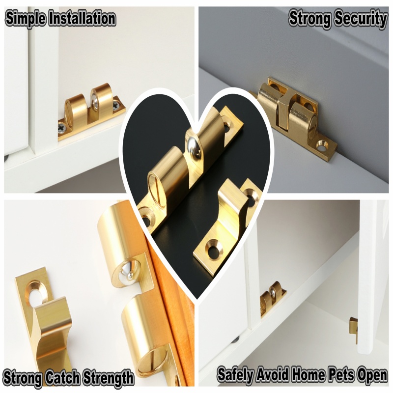 3/6 Buah Penangkap Bola Pintu  - Furniture Hardware Manufacturers ulasan dan harga