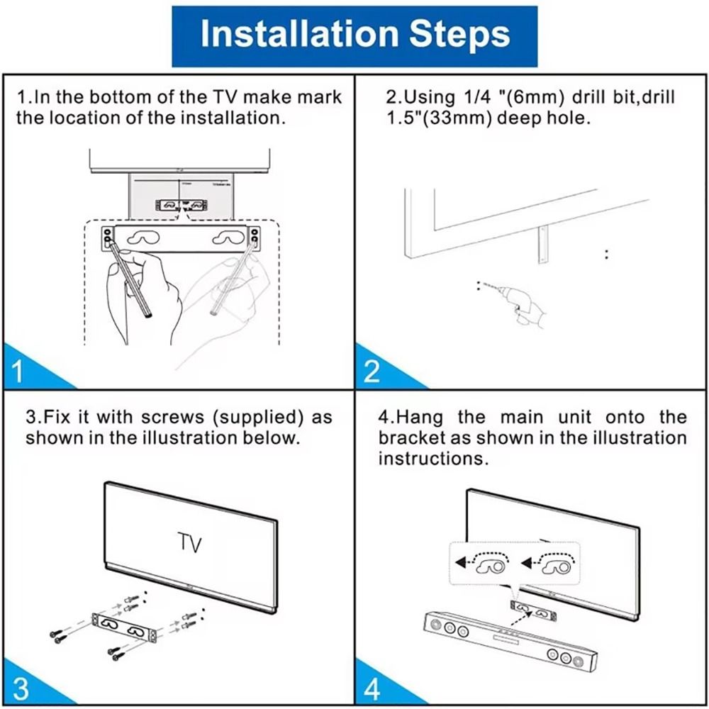 Braket Dinding untuk Sound Bar - Shelf Bracket Pair ulasan dan harga