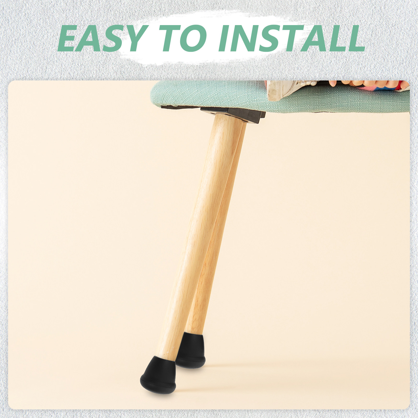 4 Buah Pelindung Kaki Kursi An - Furniture Foot Pad ulasan dan harga