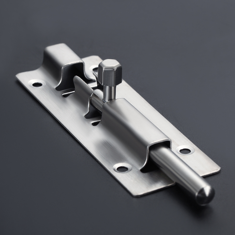 1 PC 3/4/5 Inch Long Silver St - Barrel Bolt Slide ulasan dan harga