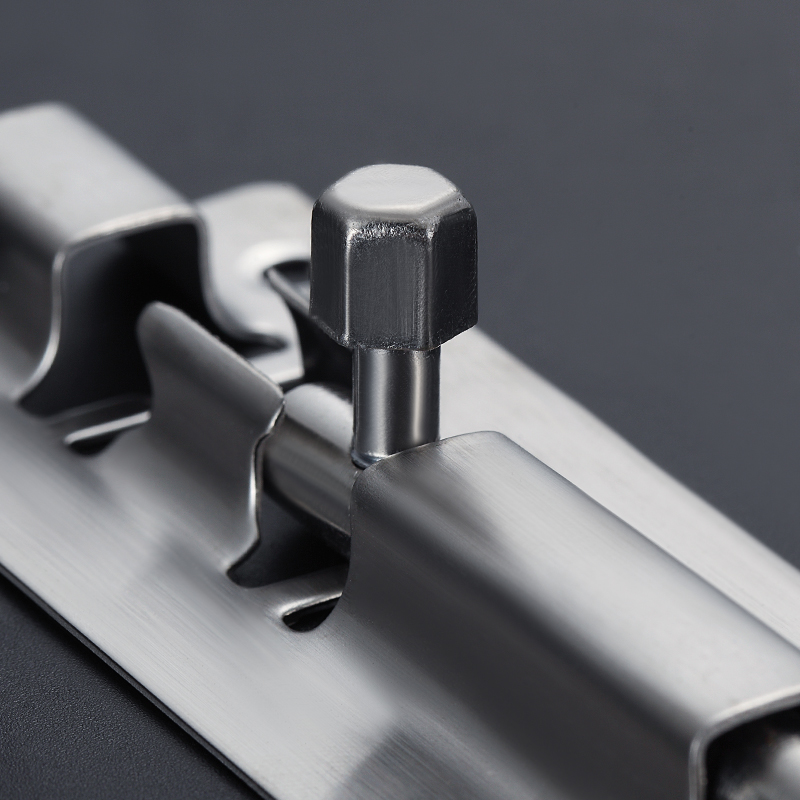 1 PC 3/4/5 Inch Long Silver St - Barrel Bolt Slide ulasan dan harga