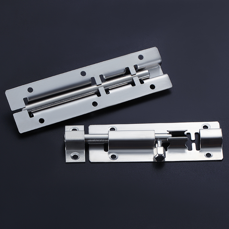 1 PC 3/4/5 Inch Long Silver St - Barrel Bolt Slide ulasan dan harga