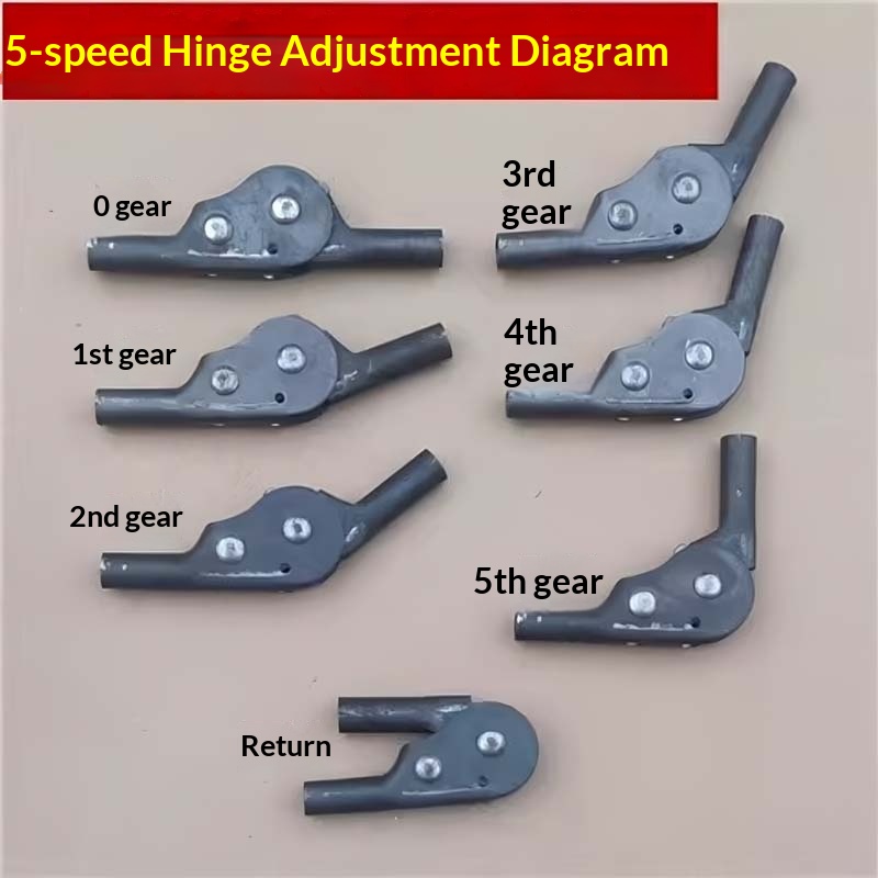 1PCS Penyesuai Sudut Gesper Je - Japanese Furniture Hardware ulasan dan harga