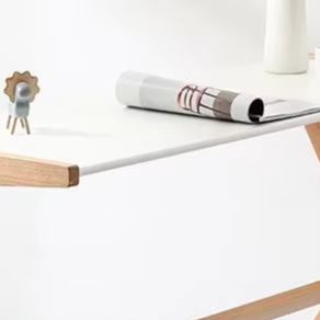 Meja Belajar Kayu Solid Gaya N - Japanese Furniture Hardware ulasan dan harga
