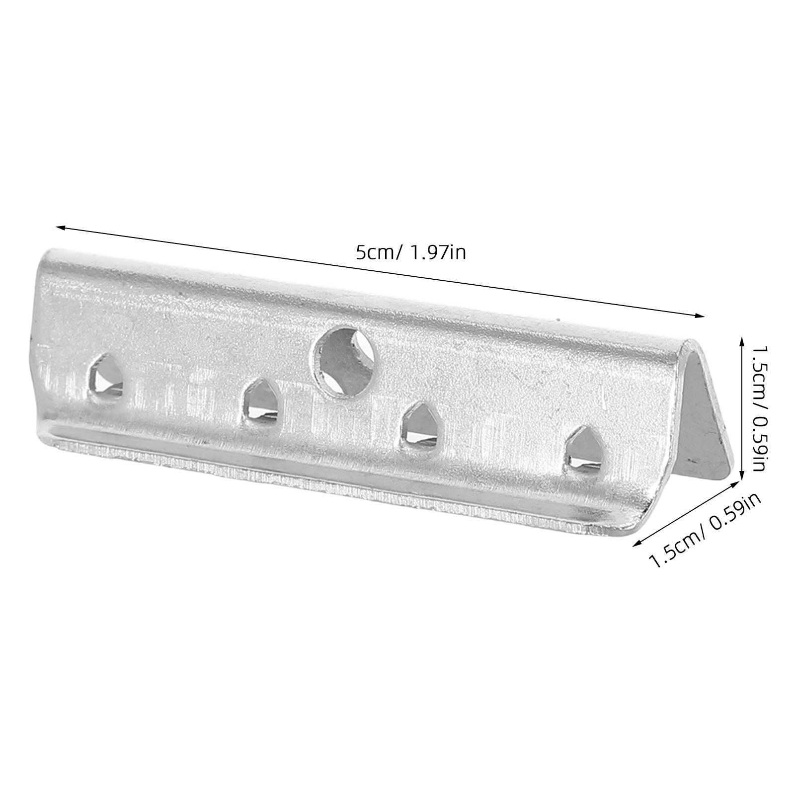 20 Buah Klip Ujung Logam untuk - Furniture Upholstery Hardware ulasan dan harga
