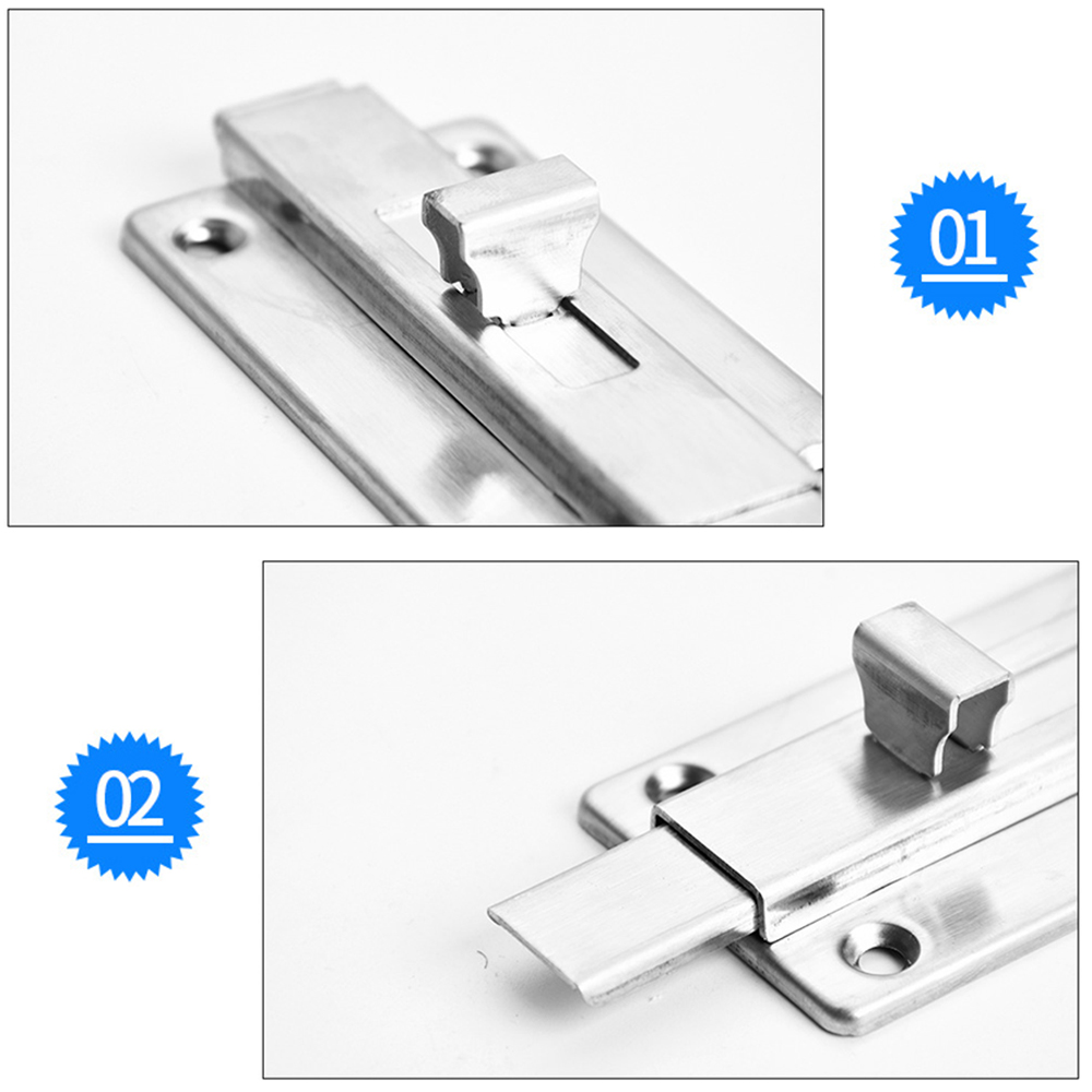 Baut pintu dua ujung, perangka - Barrel Bolt Slide ulasan dan harga