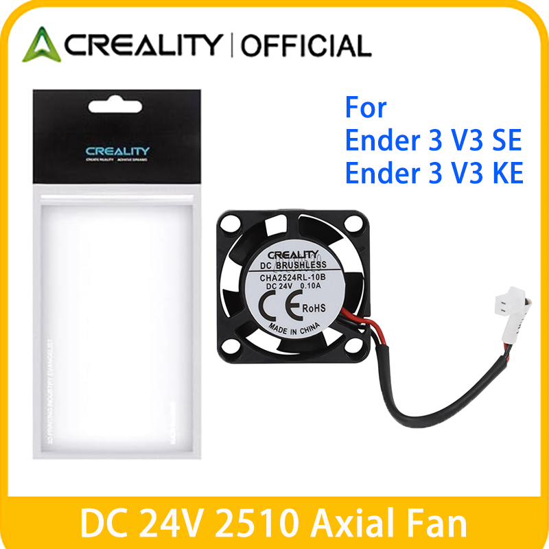 Kipas Ekstruder Creality Ender - Creality Printer K1 ulasan dan harga