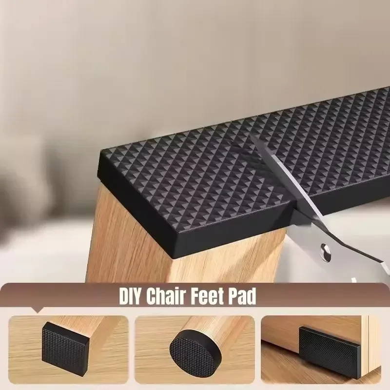 Alas Furnitur Anti Selip Perek - Furniture Foot Pad ulasan dan harga