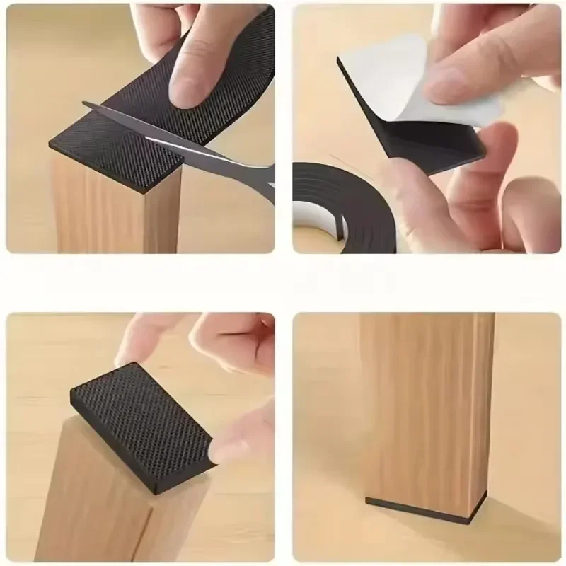 Alas Furnitur Anti Selip Perek - Furniture Foot Pad ulasan dan harga